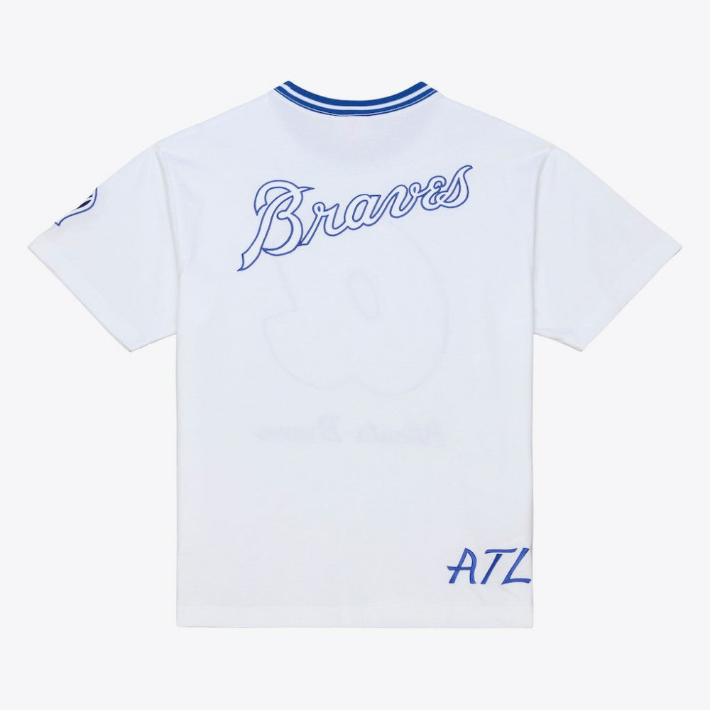 Atlanta Braves Mitchell & Ness Cooperstown Collection Arctic T-Shirt Outlet