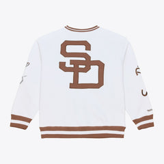 San Diego Padres Mitchell & Ness Arctic Fleece Sweatshirt Discount