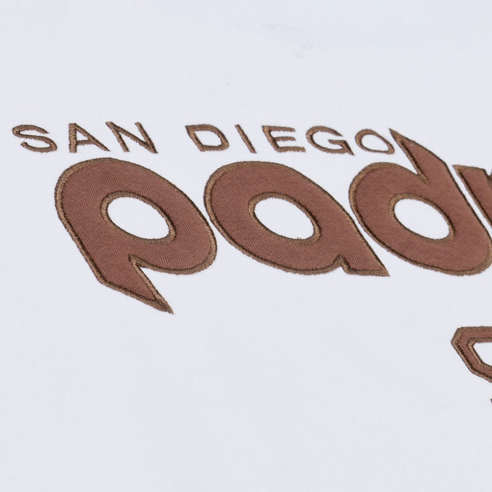 San Diego Padres Mitchell & Ness Arctic Fleece Sweatshirt Discount