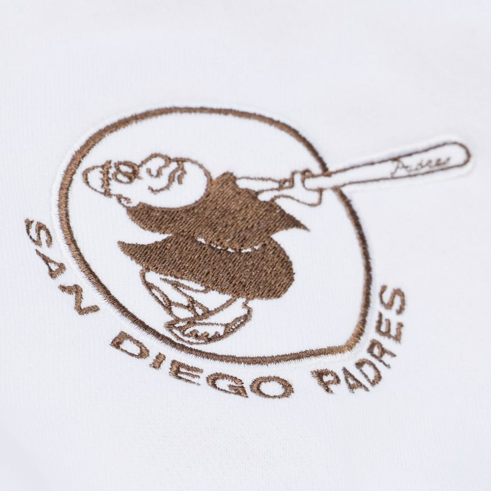 San Diego Padres Mitchell & Ness Arctic Fleece Sweatshirt Discount