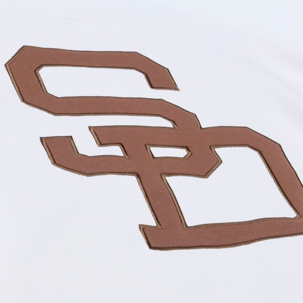 San Diego Padres Mitchell & Ness Arctic Fleece Sweatshirt Discount