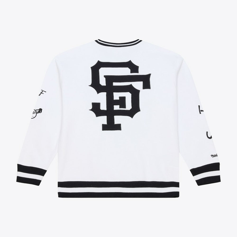 San Francisco Giants Mitchell & Ness Arctic Fleece Sweatshirt Online