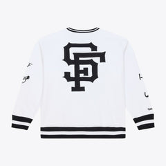 San Francisco Giants Mitchell & Ness Arctic Fleece Sweatshirt Online