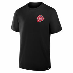 Detroit Pistons SOS T-Shirt Black