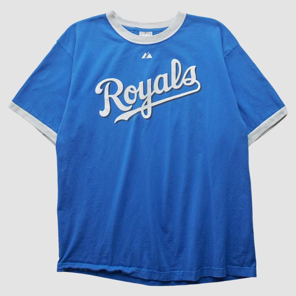 Kansas City Royals Majestic 2000s T-shirt Discount