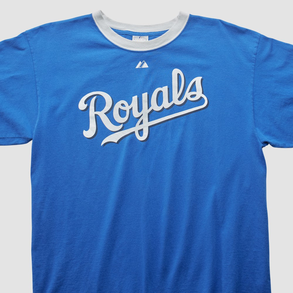 Kansas City Royals Majestic 2000s T-shirt Discount