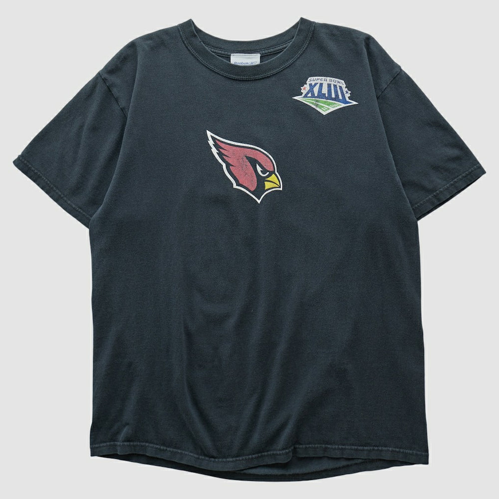 Arizona Cardinals Reebok 2009 T-shirt - Black Vintage - Fanatics