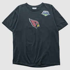 Arizona Cardinals Reebok 2009 T-shirt - Black Vintage - Fanatics