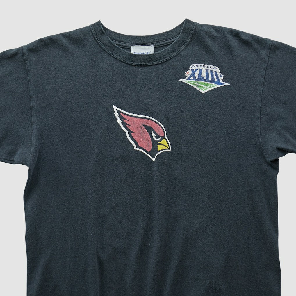 Arizona Cardinals Reebok 2009 T-shirt - Black Vintage - Fanatics