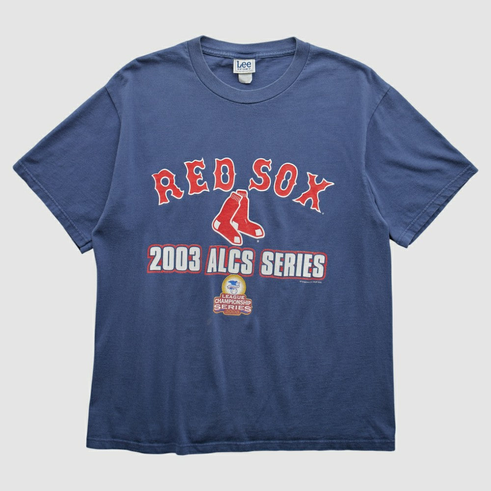 Boston Red Sox Lee Apparel 2003 T-shirt Outlet