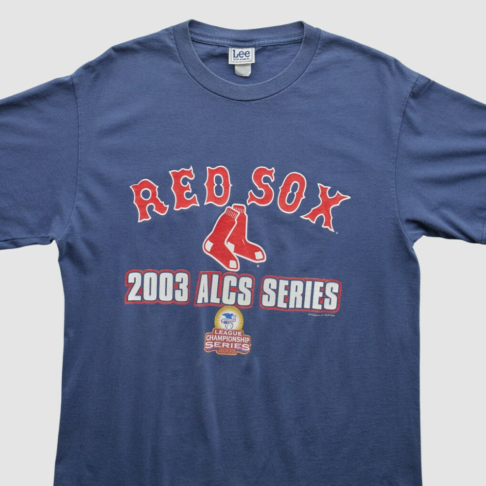 Boston Red Sox Lee Apparel 2003 T-shirt Outlet