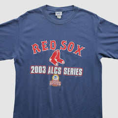 Boston Red Sox Lee Apparel 2003 T-shirt Outlet