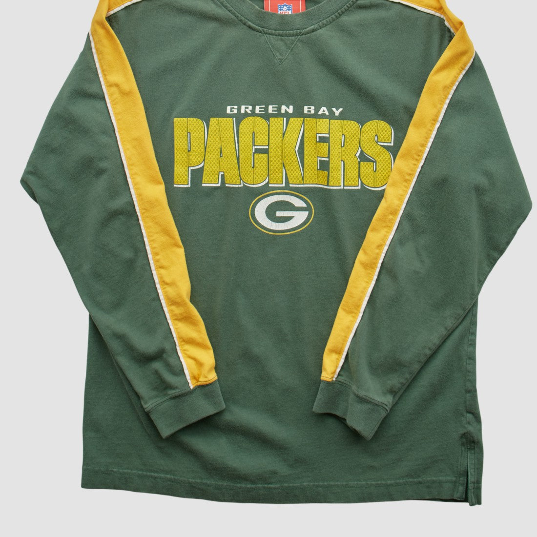Green Bay Packers NFL 2000s Pullover Sweatshirt - Green Vintage - Fanatics