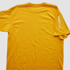 Green Bay Packers Reebok 2000s T-shirt - Yellow Vintage - Fanatics