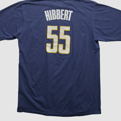 Adidas Indiana Pacers 2010s T-shirt Navy Vintage