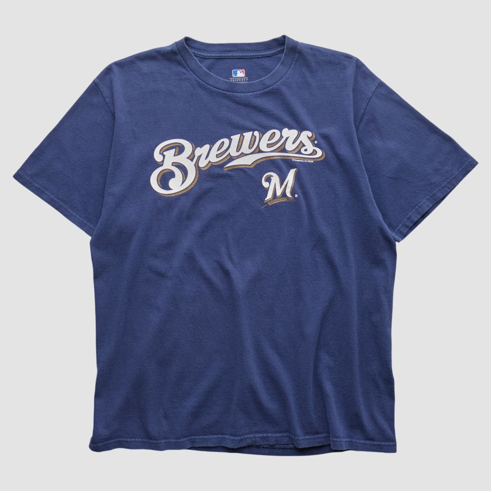 Milwaukee Brewers MLB 2000s T-shirt Near Me