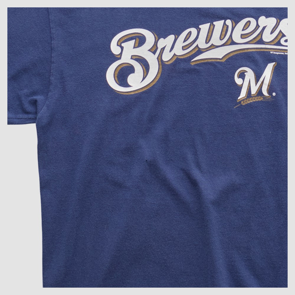 Milwaukee Brewers MLB 2000s T-shirt Near Me