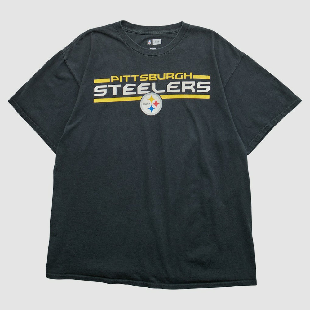 Pittsburgh Steelers NFL 2000s T-shirt - Black Vintage - Fanatics