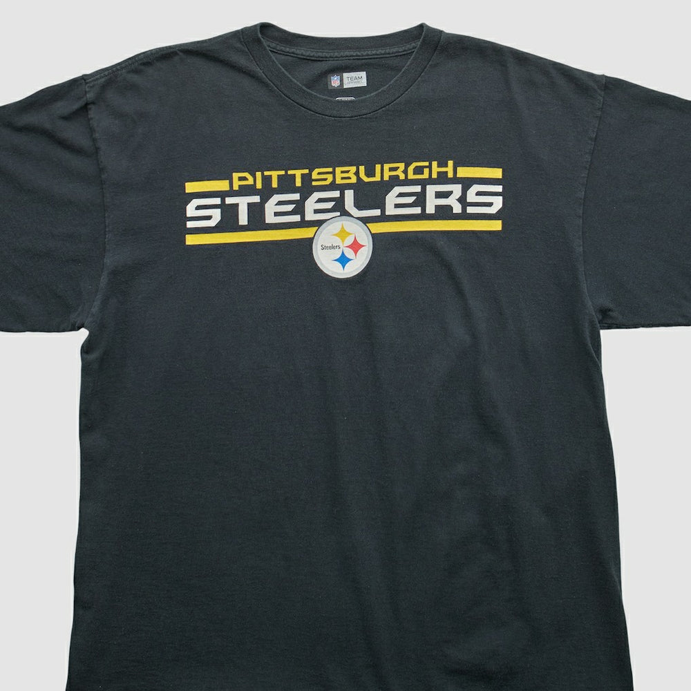 Pittsburgh Steelers NFL 2000s T-shirt - Black Vintage - Fanatics