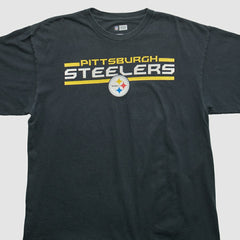 Pittsburgh Steelers NFL 2000s T-shirt - Black Vintage - Fanatics