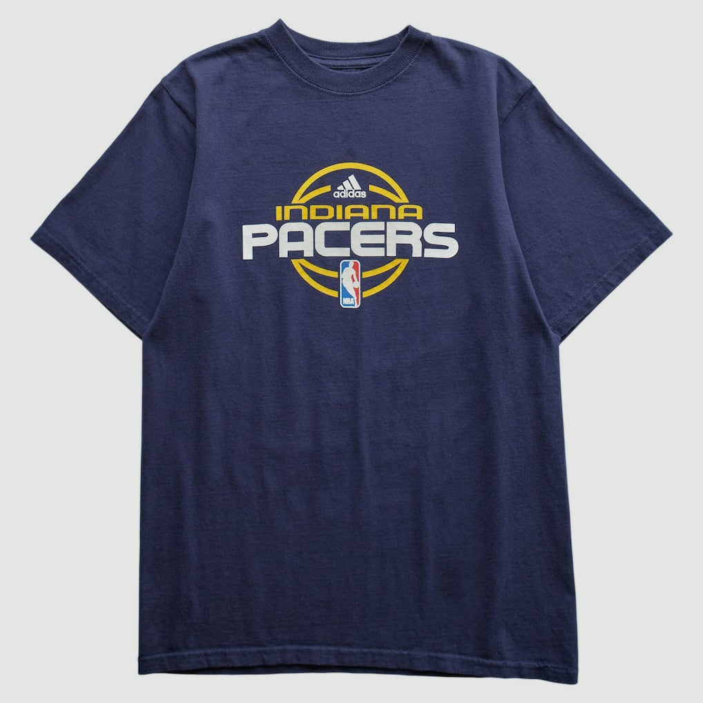 Adidas Indiana Pacers 2000s T-shirt Navy Vintage