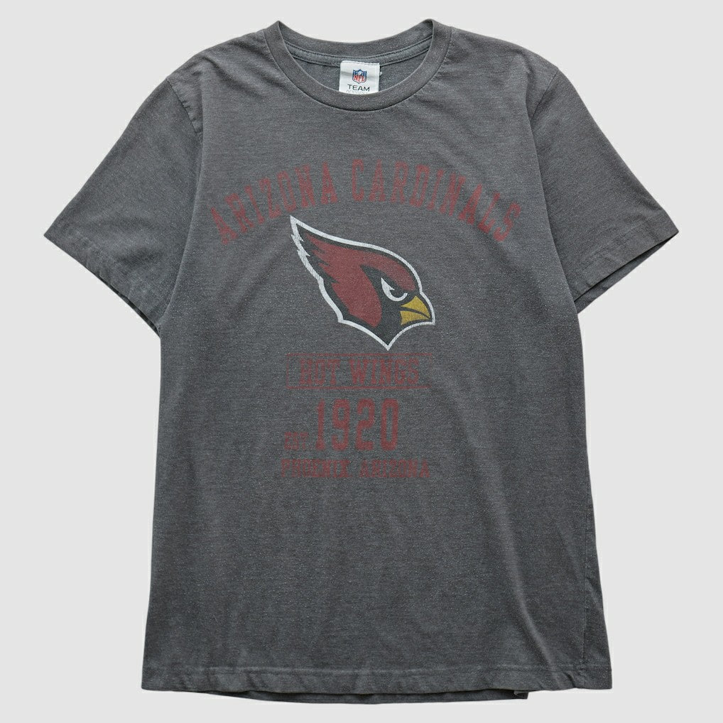 Arizona Cardinals Team Edition Apparel 2010s T-shirt - Dark Heather Gray Vintage - Fanatics