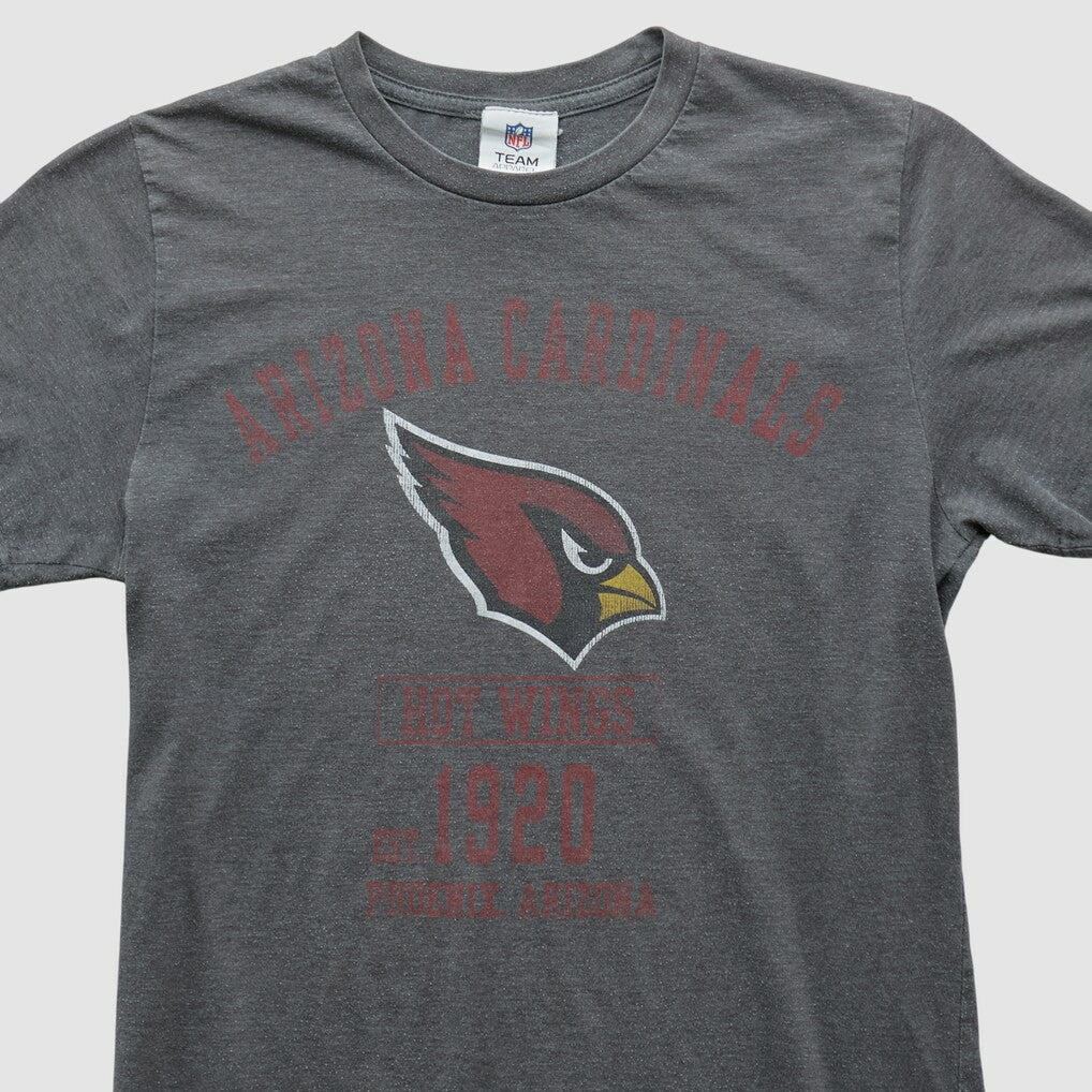 Arizona Cardinals Team Edition Apparel 2010s T-shirt - Dark Heather Gray Vintage - Fanatics