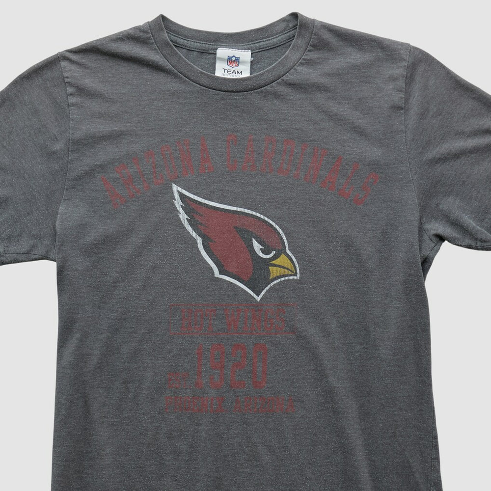 Arizona Cardinals Team Edition Apparel 2010s T-shirt - Dark Heather Gray Vintage - Fanatics
