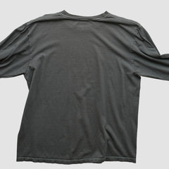 New York Giants Reebok 2008 Long Sleeve T-shirt - Charcoal Vintage - Fanatics