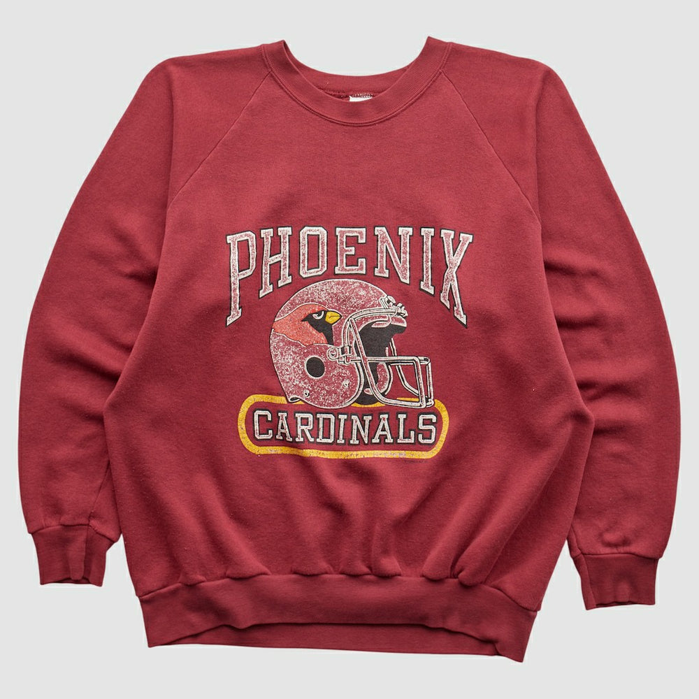 Arizona Cardinals Desert Sportswear 80s Pullover Sweatshirt - Maroon Vintage - Fanatics