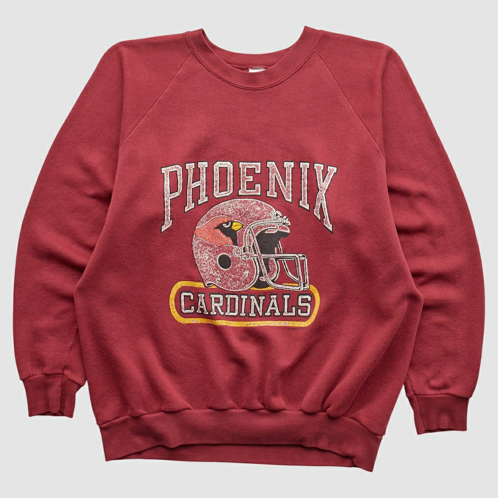 Arizona Cardinals Desert Sportswear 80s Pullover Sweatshirt - Maroon Vintage - Fanatics