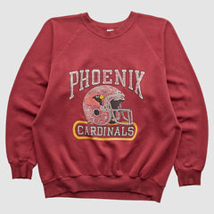 Arizona Cardinals Desert Sportswear 80s Pullover Sweatshirt - Maroon Vintage - Fanatics