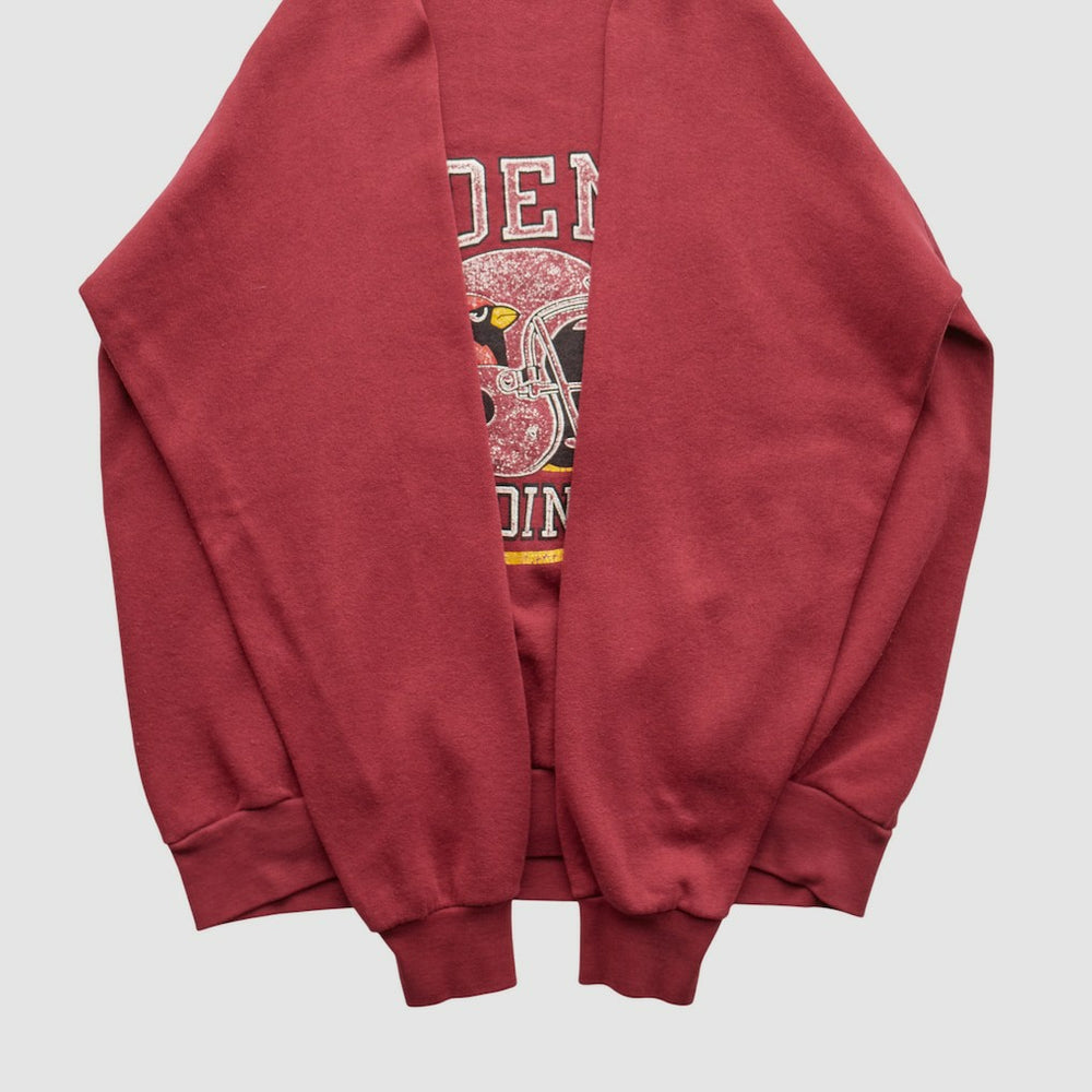 Arizona Cardinals Desert Sportswear 80s Pullover Sweatshirt - Maroon Vintage - Fanatics