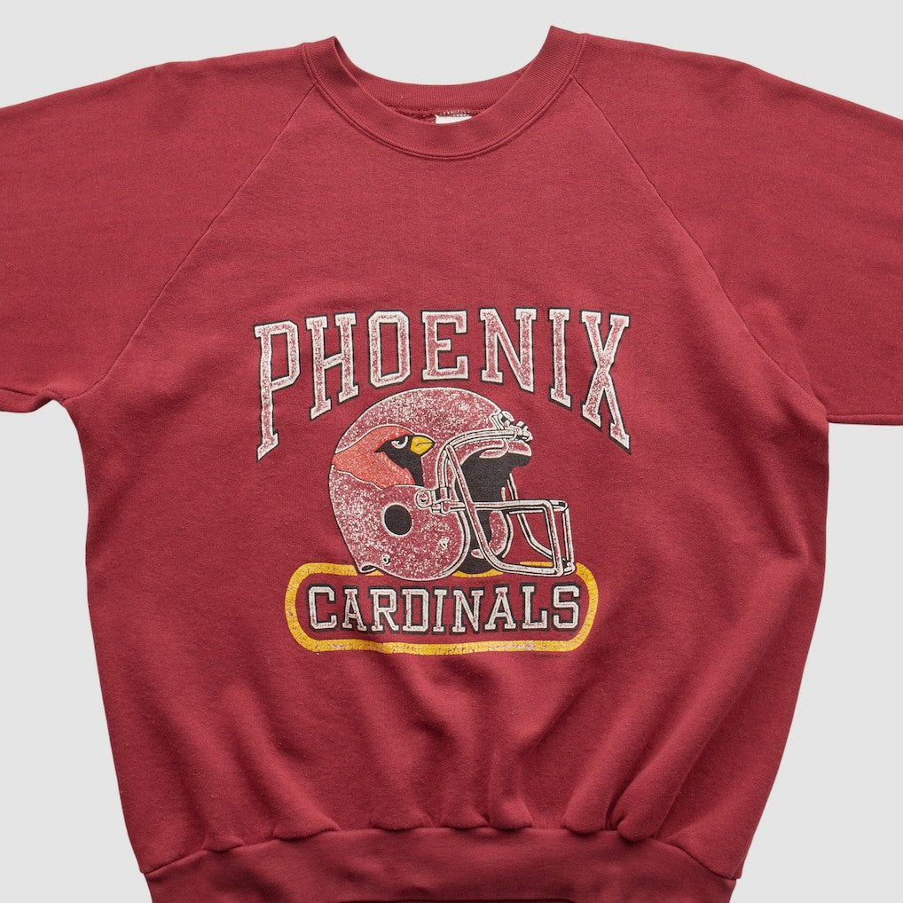 Arizona Cardinals Desert Sportswear 80s Pullover Sweatshirt - Maroon Vintage - Fanatics