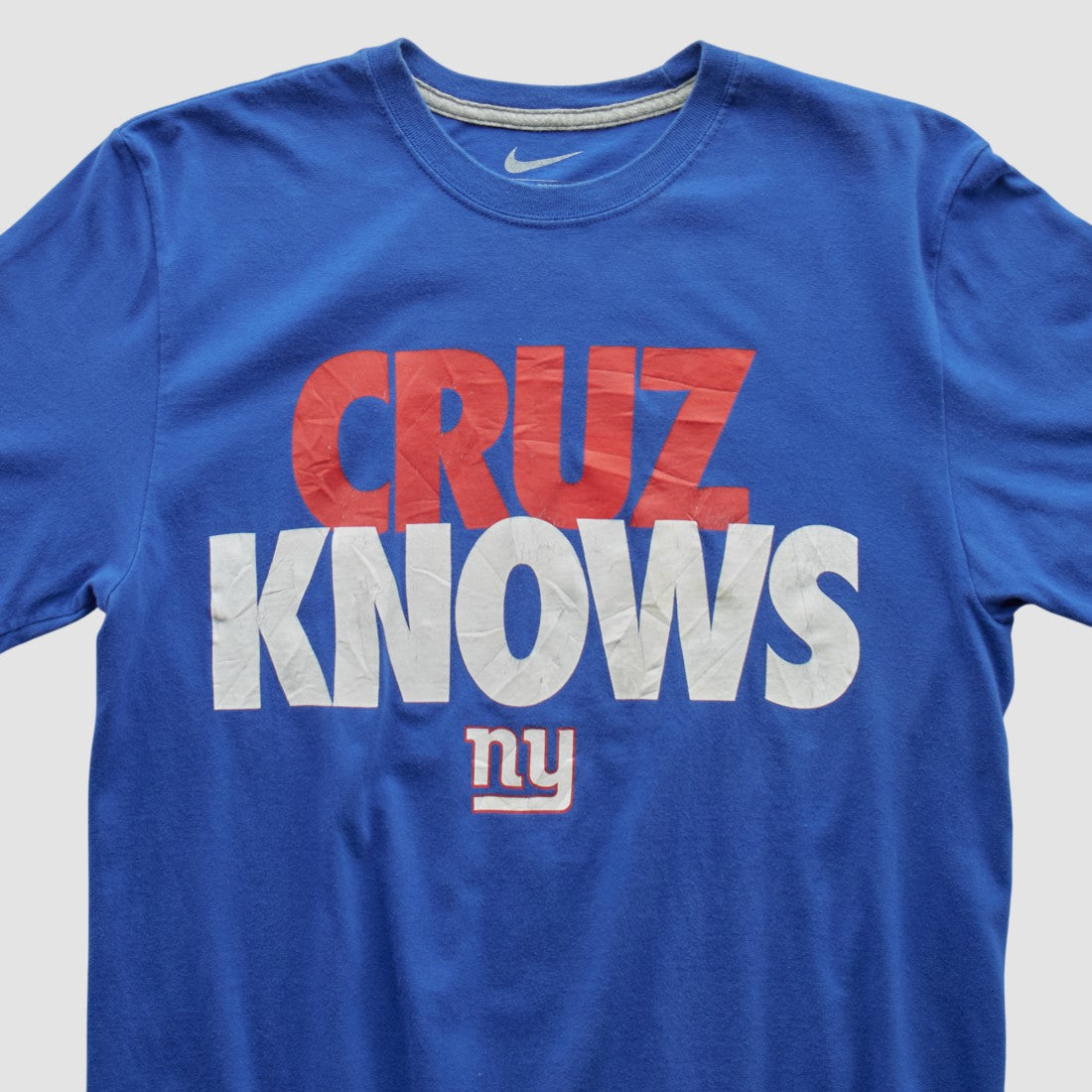 New York Giants 2010s T-shirt - Blue Vintage - Fanatics