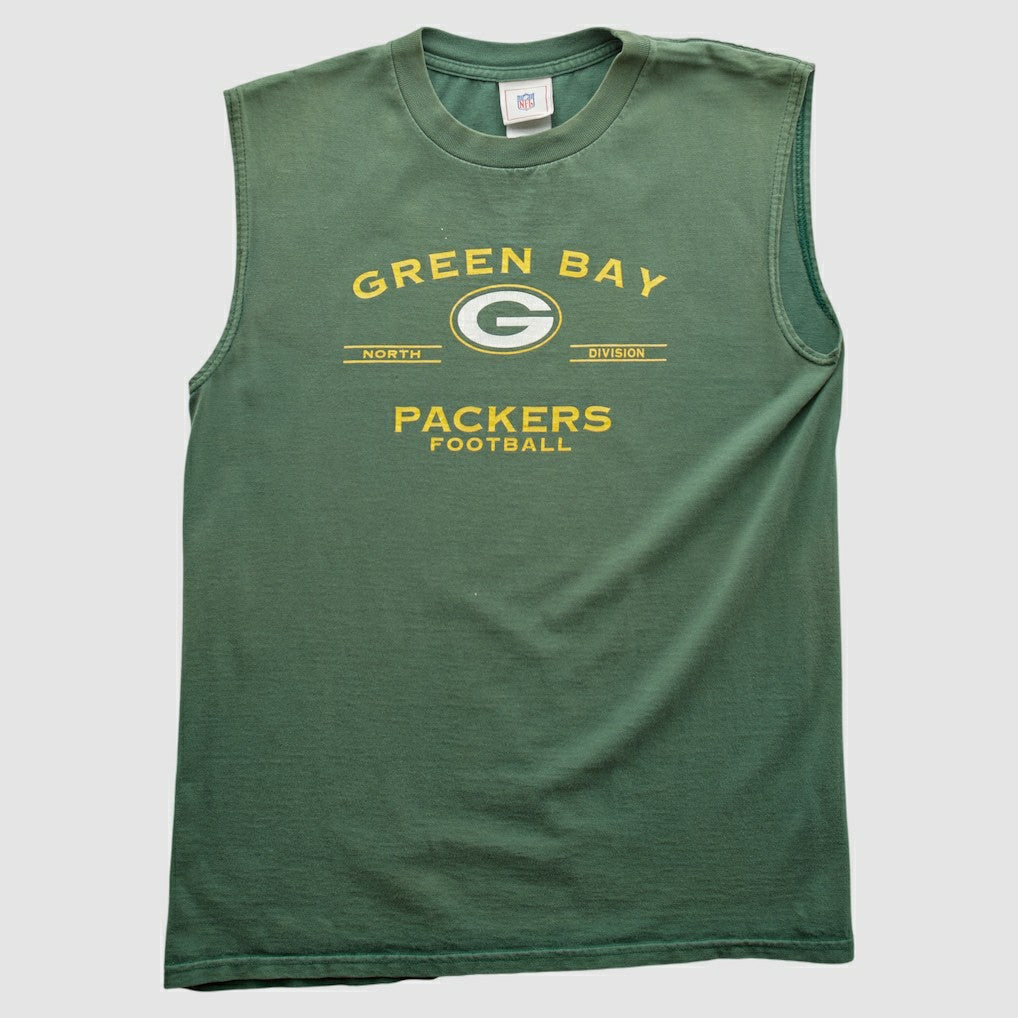 Green Bay Packers NFL 2000s Tank - Green Vintage - Fanatics