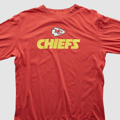 Kansas City Chiefs NFL 2000s Long Sleeve T-shirt - Red Vintage - Fanatics