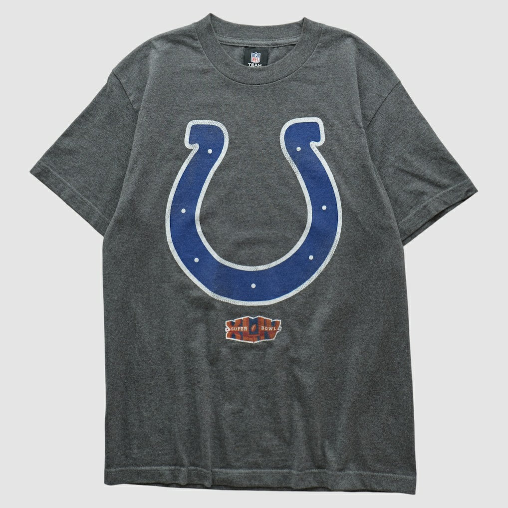 Indianapolis Colts NFL 2010s T-shirt - Dark Heather Gray Vintage - Fanatics