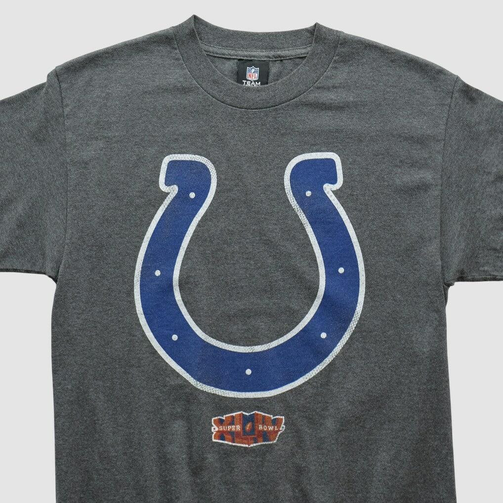 Indianapolis Colts NFL 2010s T-shirt - Dark Heather Gray Vintage - Fanatics