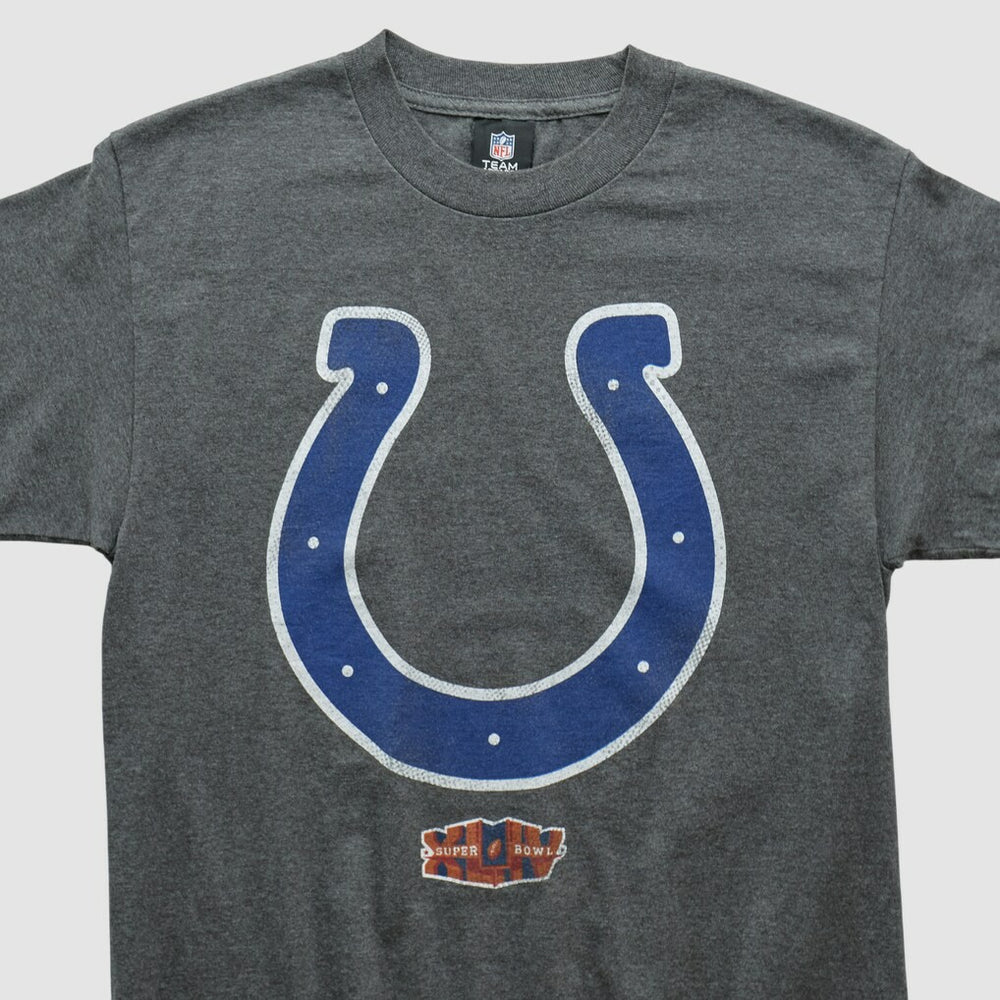 Indianapolis Colts NFL 2010s T-shirt - Dark Heather Gray Vintage - Fanatics