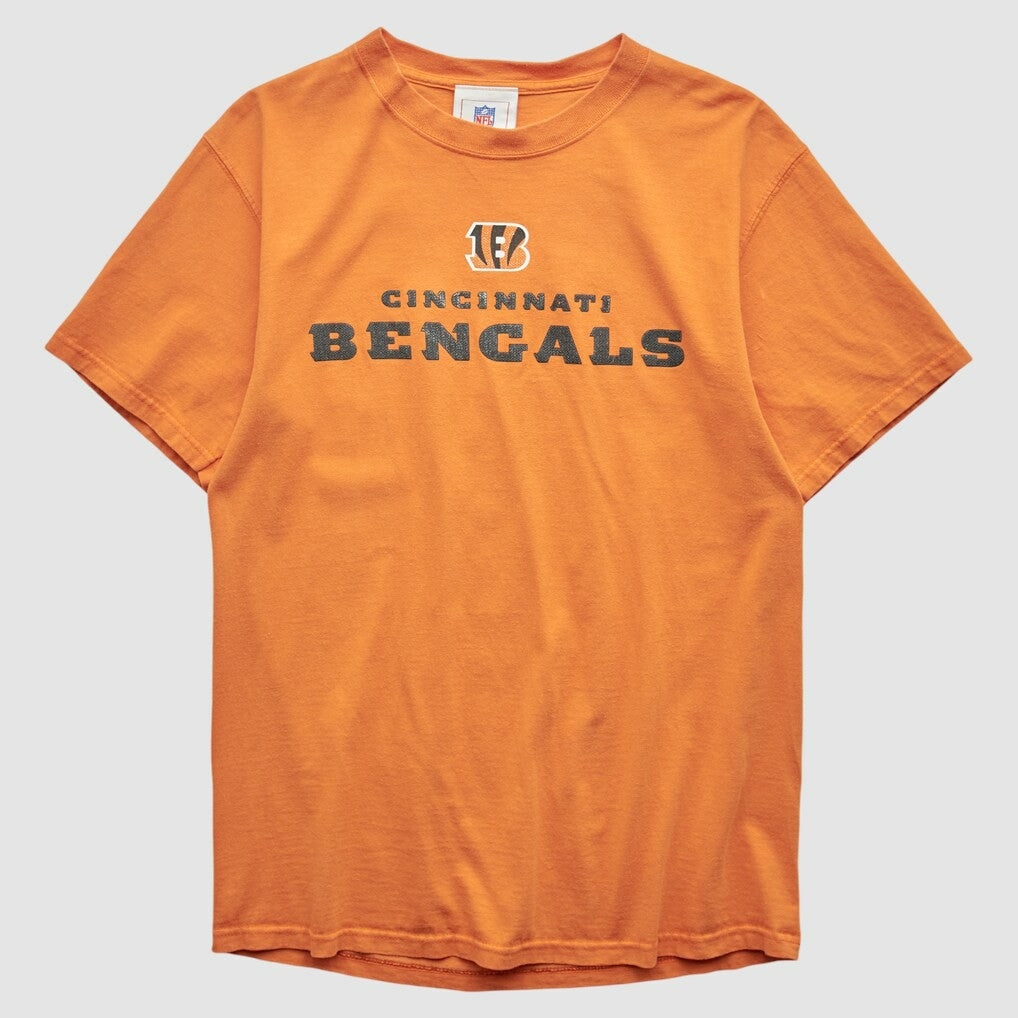 Cincinnati Bengals NFL 2000s T-shirt - Orange Vintage - Fanatics