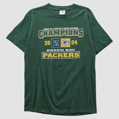 Green Bay Packers Alstyle 2004 T-shirt - Green Vintage - Fanatics