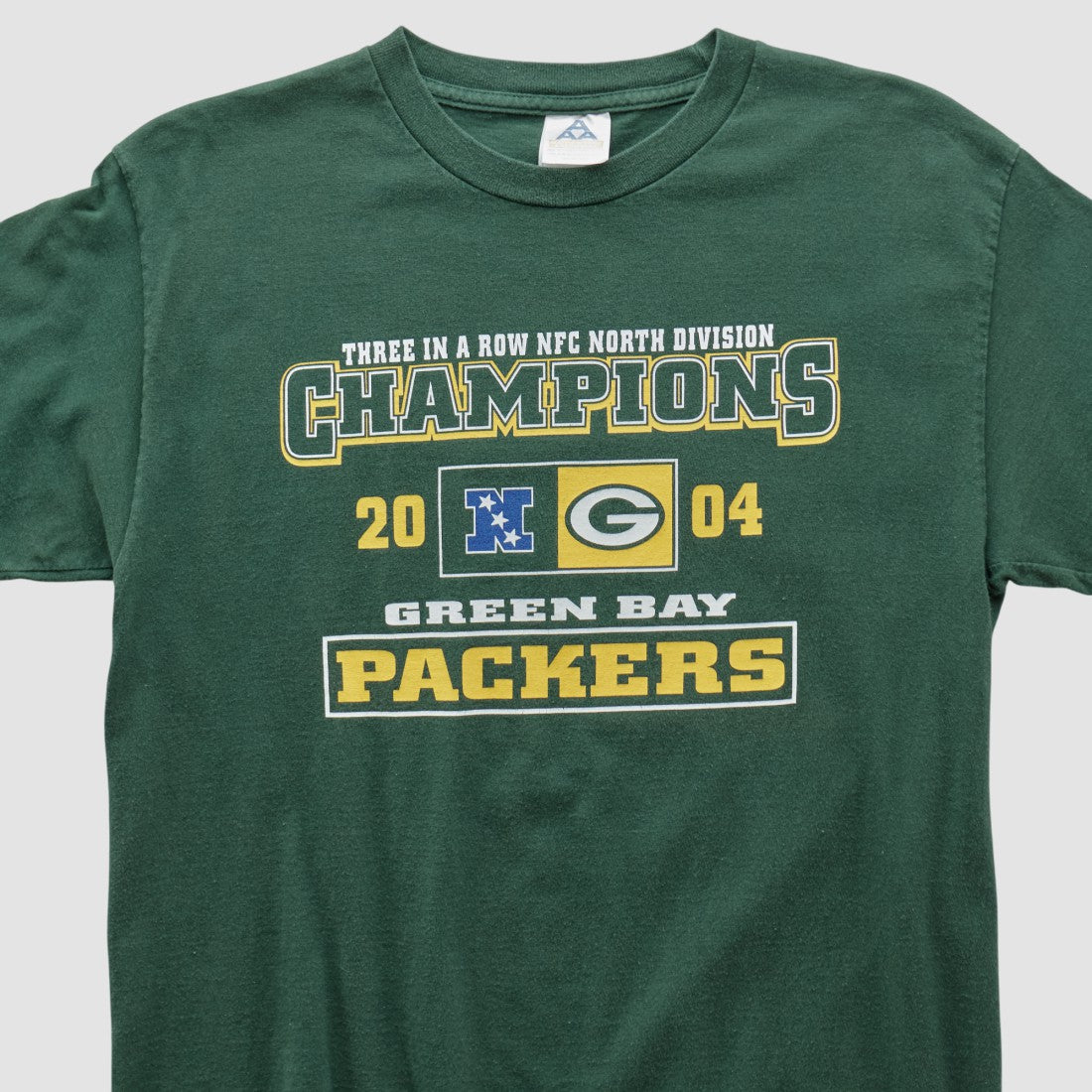 Green Bay Packers Alstyle 2004 T-shirt - Green Vintage - Fanatics