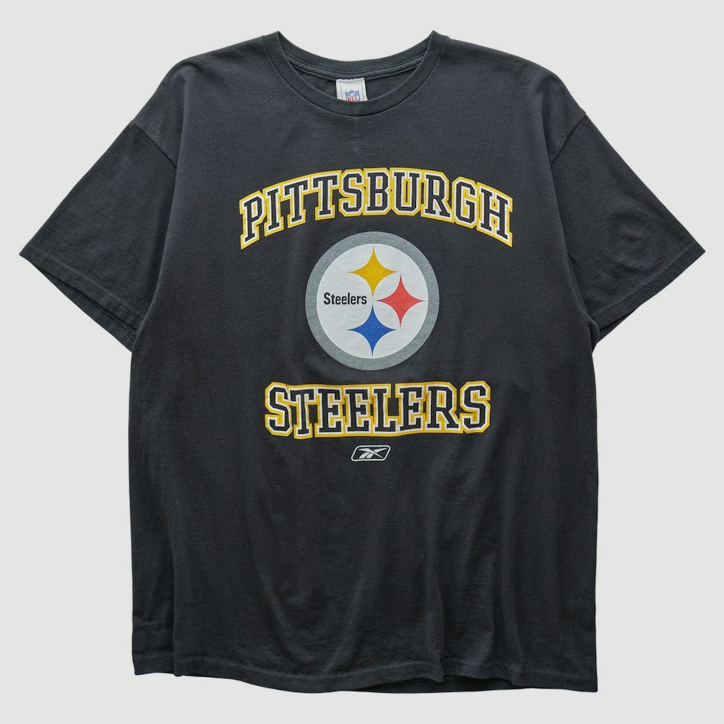 Pittsburgh Steelers NFL 2000s T-shirt - Black Vintage - Fanatics