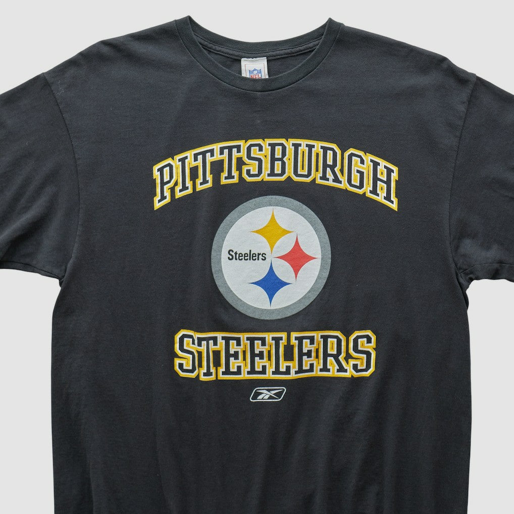 Pittsburgh Steelers NFL 2000s T-shirt - Black Vintage - Fanatics