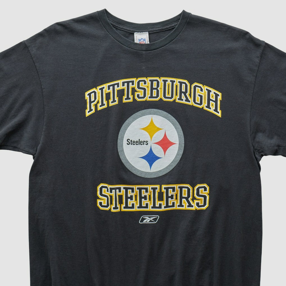 Pittsburgh Steelers NFL 2000s T-shirt - Black Vintage - Fanatics