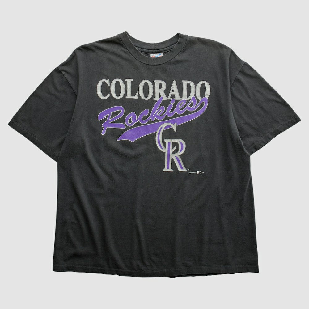 Colorado Rockies Hanes 90s T-shirt Online