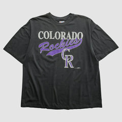 Colorado Rockies Hanes 90s T-shirt Online