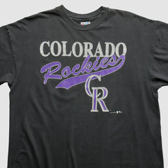 Colorado Rockies Hanes 90s T-shirt Online
