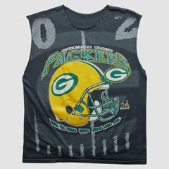 Green Bay Packers 1997 Tank - Charcoal Vintage - Fanatics